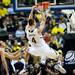 Michigan freshman Mitch McGary dunks in the game against South Dakota State on Thursday, March 21. Daniel Brenner I AnnArbor.com